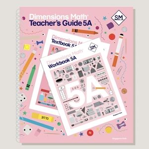 Dimensions Math Teacher's Guide 5A Set